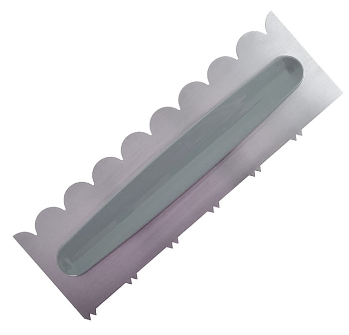 Grzebień cukierniczy strukturalny  do tynkowania tortu 22cm packa szpatuła skrobak wz5-01fca0b1c53f17e6582e82ed68c3e2e3