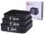 3 szt Tortownica kwadratowa zestaw blacha forma do pieczenia 24/26/28cm-c89b8a10092dd259d184015bd3d72e72