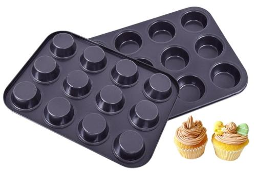 Forma blacha do pieczenia MUFFINEK BABECZEK  12 CUP