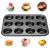 Forma blacha do pieczenia MUFFINEK BABECZEK  12 CUP-a777e706f77d04a4f480e11f2f3024a8