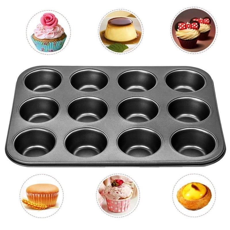 Forma blacha do pieczenia MUFFINEK BABECZEK  12 CUP-a777e706f77d04a4f480e11f2f3024a8