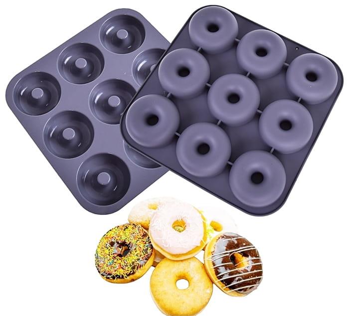Forma silikonowa  do pieczenia Pączków Donatów 9 gniazd 8cm-d2b4b28b2717b17db48e5958f1779d5f