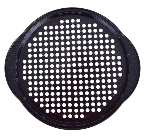 Blacha do pieczenia pizzy 33cm z uchwytami nieprzywierająca-f8fb4cb18939678e83faaf7a93c0ea28