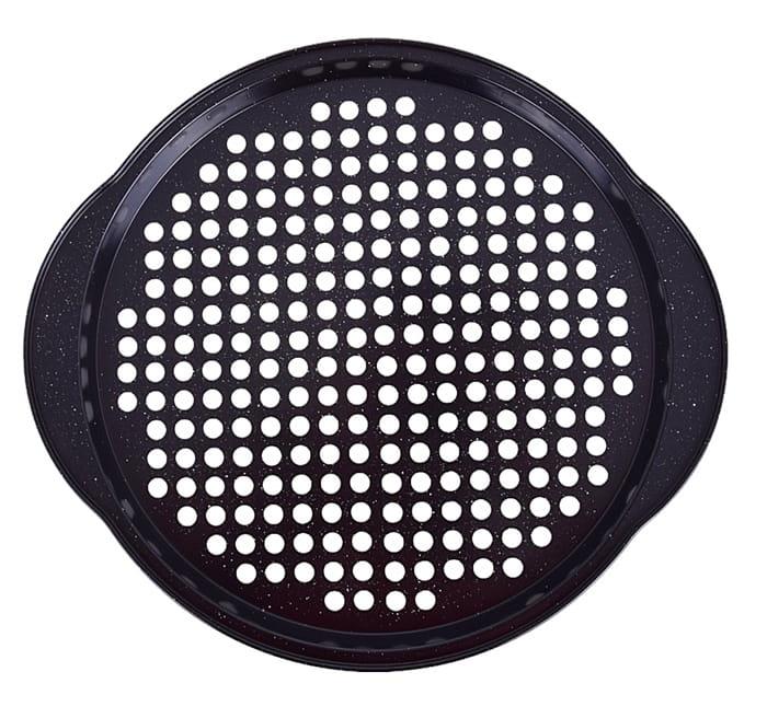 Blacha do pieczenia pizzy 33cm z uchwytami nieprzywierająca-f8fb4cb18939678e83faaf7a93c0ea28