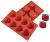 Forma silikonowa do monoporcji SERCE  SERCA 3D z dziurką od klucza 8GN-8f92bbfa974a9ff880785447ac0ef156