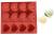 Forma silikonowa do monoporcji SERCE  SERCA 3D z dziurką od klucza 8GN-648bcc88bed4eb351cdc700bbbf14675