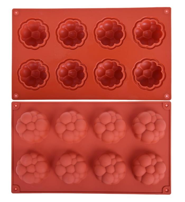 Forma silikonowa do monoporcji MINI BUBBLES BĄBLE 8 gniazd-9b5ad0ae56a8af855aa458fe5b0420fe