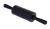 Wałek do ciasta silikonowy mały CZARNY 22cm-d45b82639f2144bfe4d7d8343d7b428d