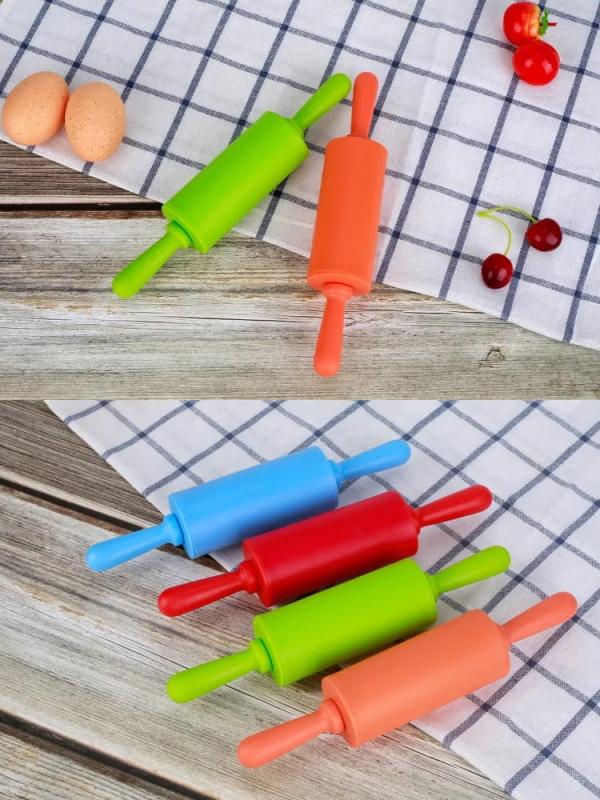 Wałek do ciasta silikonowy mały CZARNY 22cm-69d1dd777931c81d8264e1cf96887000