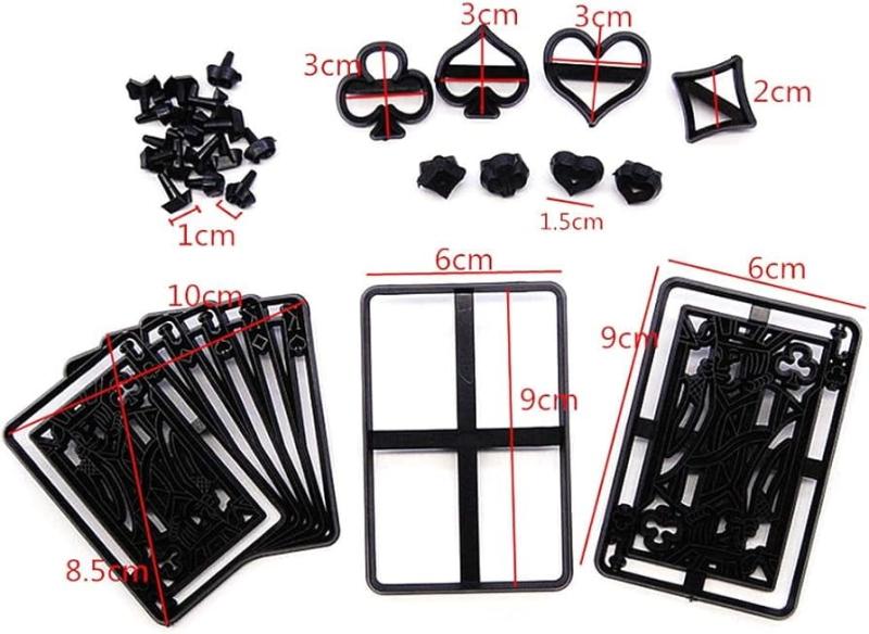 Wykrawacze do masy cukrowej POKER KARTY DO GRY foremki-22b80db6edfad9b0ece66019d9699897