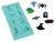 Forma silikonowa do masy cukrowej Halloween duszek pająk nietoperz-4106077759354f704d95a7dbc55f5fe3