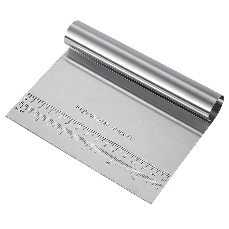 Szpatułka łopatka skrobka do ciast i tortów 15cm szpatuła z podziałką-c6be02c4fddcde75c754db6547266bf3