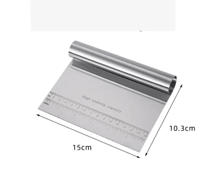 Szpatułka łopatka skrobka do ciast i tortów 15cm szpatuła z podziałką-6239790543122ff998c6e093bb2a4076