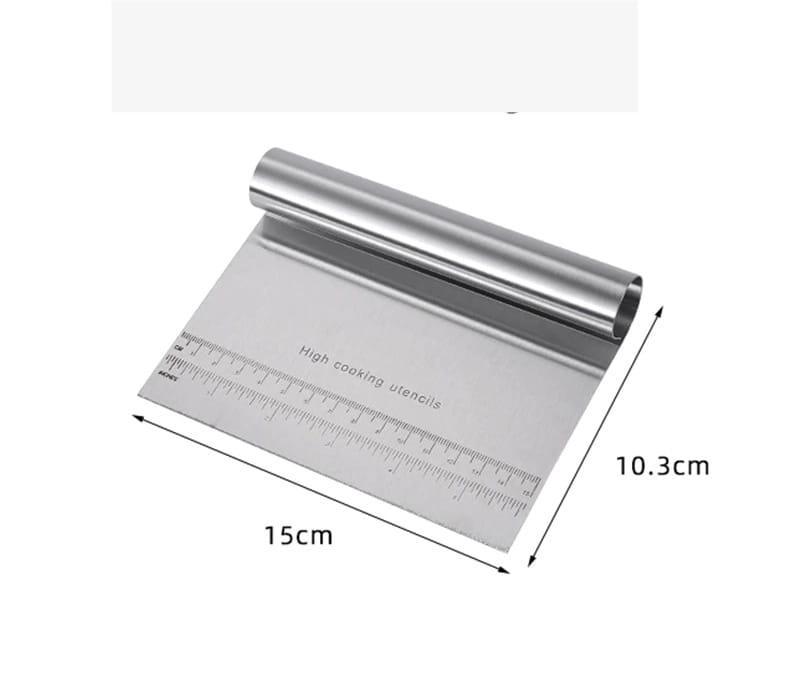 Szpatułka łopatka skrobka do ciast i tortów 15cm szpatuła z podziałką-6239790543122ff998c6e093bb2a4076
