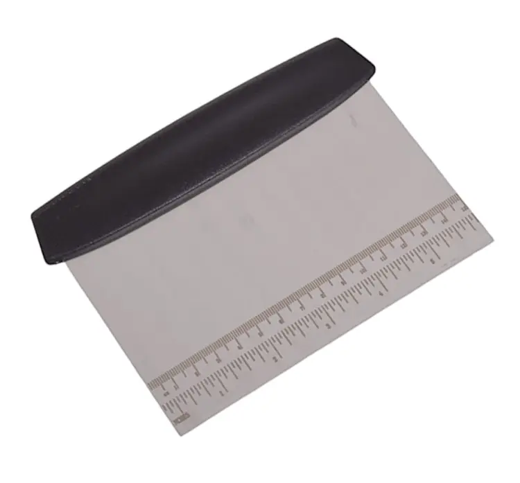 Szpatułka łopatka skrobka do ciast i tortów 15cm z podziałką i uchwytem-84fc77e67a201d91350f4090f21fb882