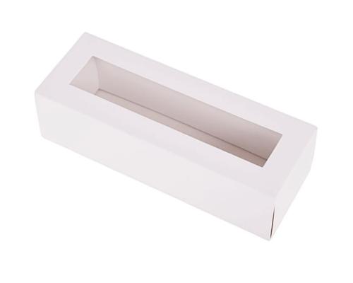 Pudełko na  MAKARONIKI ROZSUWANE MAŁE 10szt białe-04ec582ab0239fa2de3cbca1d0c4bc51