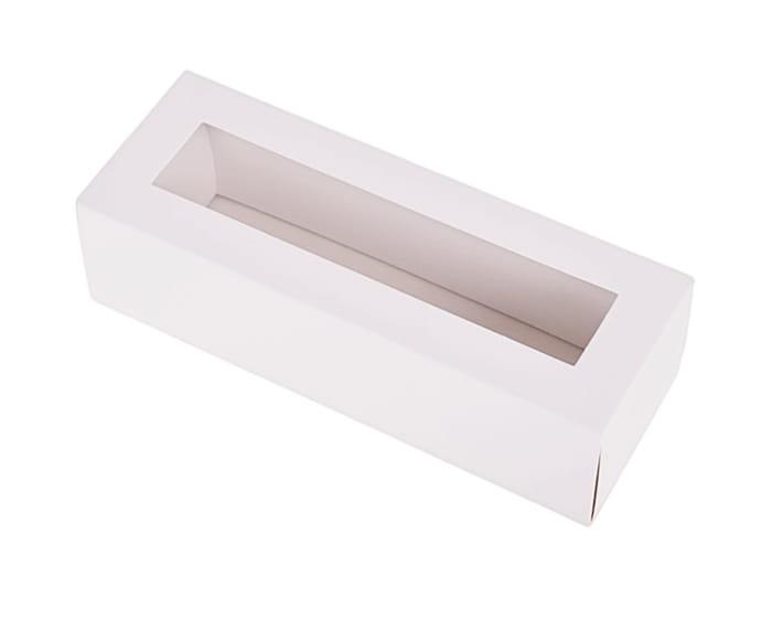 Pudełko na  MAKARONIKI ROZSUWANE MAŁE 10szt białe-04ec582ab0239fa2de3cbca1d0c4bc51