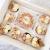 Pudełko na Bento Box XL 33x26x13cm biało-transparentne na muffiny i torcik-1462ff5a9cd2c4eeaa7027134a4b6cec