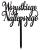 Topper na tort WSZYSTKIEGO NAJLEPSZEGO akrylowy czarny-0916b5013a3e5b4bdc824165a4e69081