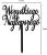 Topper na tort WSZYSTKIEGO NAJLEPSZEGO akrylowy czarny-210d575ee537c05fde6347bba4a4844d