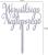 Topper na tort WSZYSTKIEGO NAJLEPSZEGO akrylowy srebrny-73f9fd02dc2cd9749b80c735834a1d02
