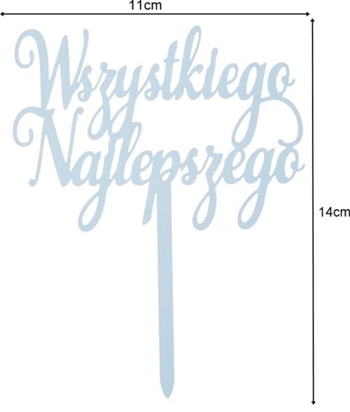 Topper na tort WSZYSTKIEGO NAJLEPSZEGO akrylowy błękitny-31c61d4f66037da6e366d7388dd3b75d