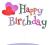 Topper na tort Happy Birthday kolorowy   akrylowy-1e25eed0b7d70a26a5c88b65a282d98d