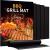 Mata teflonowa do pieczenia do grilla piekarnika  40x33cm / 4szt tacka na grill-983d397df3e40cb28534104d4b5f1ad9