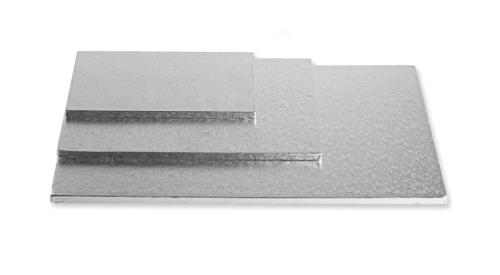 Podkład  pod tort  SREBRNY GRUBY 35x45x1,2cm prostokątny-d94d089dc43b87bfc23304b65bc9b316