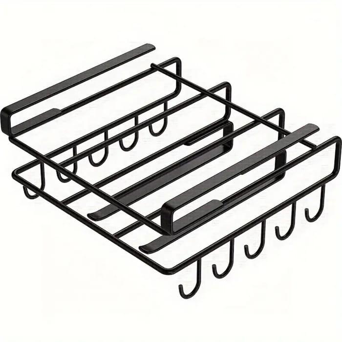 Uchwyt podszafkowy na deskę do krojenia ręczniki kubki organizer kuchenny-d0ff3c431a5a66994d5eda06a733b220