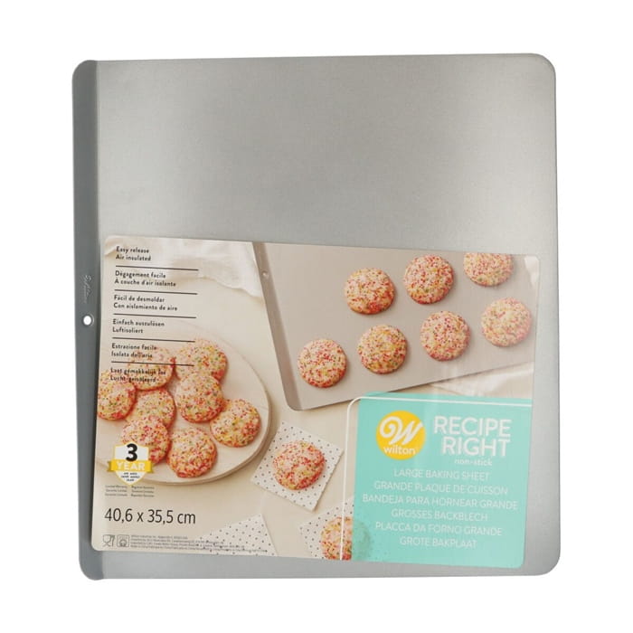 Blacha do Pieczenia Ciasteczek  Podstawka pod Ranty  35x40cm WILTON-1ed5e927b2bd4e56b74d14e5b0c350dc