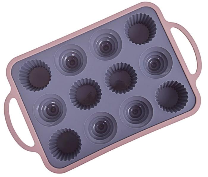 Forma silikonowa do pieczenia muffinów babeczek USZTYWNIANA-34867fd1415be37c95bd7db9eade8cb6