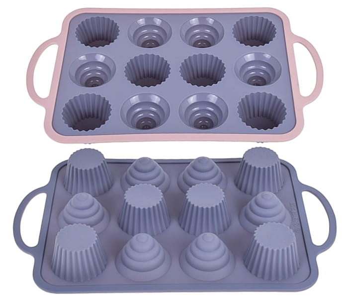 Forma silikonowa do pieczenia muffinów babeczek USZTYWNIANA-7cf10ae22cae2f1b4beed93dd0c2a5ff