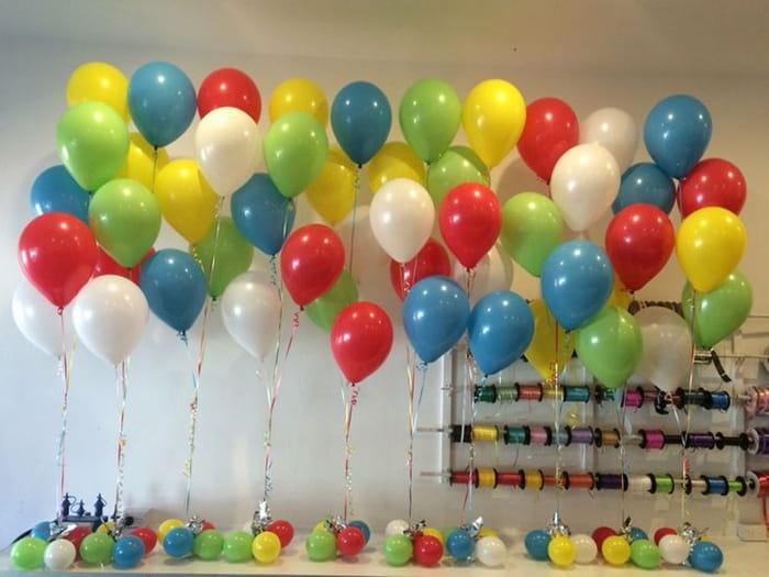 Balony urodzinowe kolorowe 30cm - 100szt-9ff2da45112d8556ee8f33d15014a450
