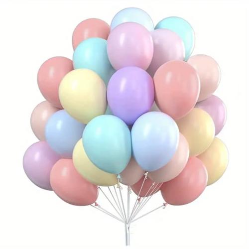Balony urodzinowe pastelowe kolorowe 30cm 100szt-3d58e002e178e068f9cf9e1aa1144c6a