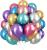 Balony urodzinowe metaliczne mix kolor  30cm 100szt-b60d183c9ceed0645a446085d3c41b70
