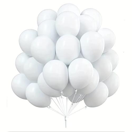 Balony urodzinowe białe 30cm 100szt-02b8a4c153a492e69a2b005a0e0b7edb