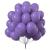 Balony urodzinowe fioletowe 30cm 100szt-776af7b88953b32e00c94f4ecef62002