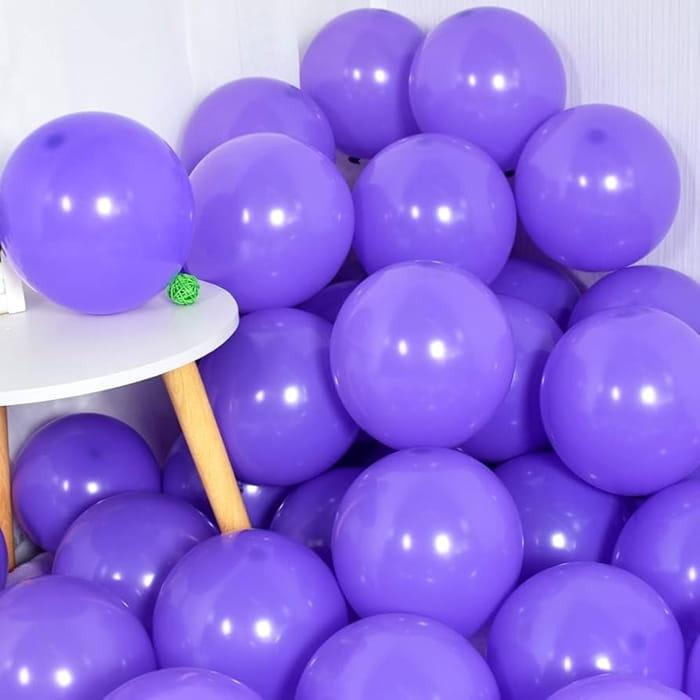 Balony urodzinowe fioletowe 30cm 100szt-48059238543b08ab70fad527d9f6e1d6