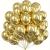 Balony urodzinowe metaliczne złote 30cm 100szt-1056ff443a9c69a90f18922d6c27af2f