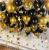 Balony urodzinowe metaliczne złote i czarne 30cm 100szt-66c1fba0fd27929f666bd64cd99e420f