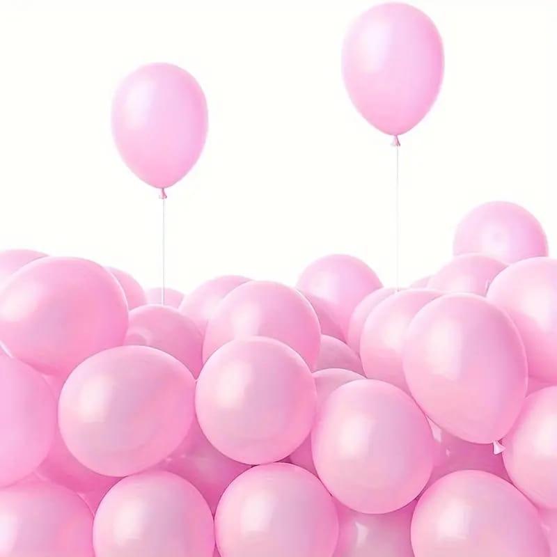 Balony urodzinowe różowe 30cm 100szt-8168327d78d2ae0fc329ac951946e052
