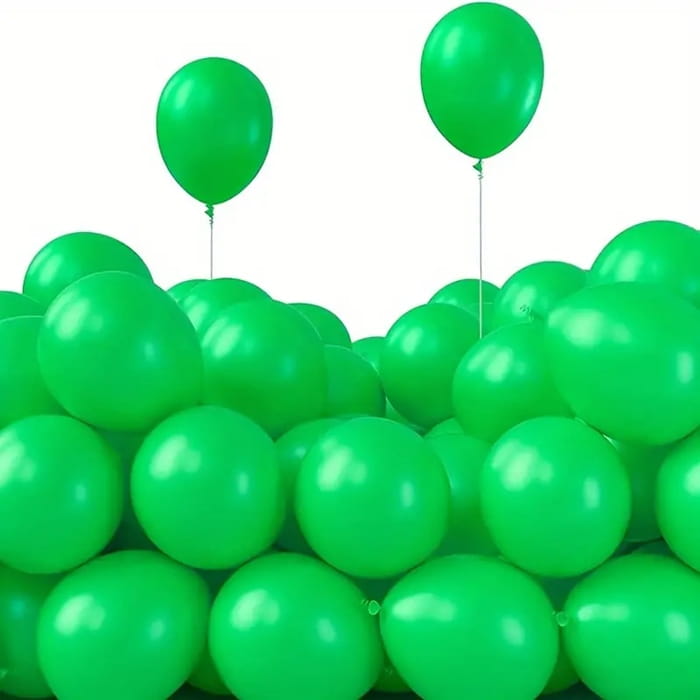 Balony urodzinowe zielone 30cm 100szt-1e6145a934eb2d0f6cd496127f6c36b7
