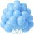 Balony urodzinowe niebieskie 30cm 100szt-9cea08f84f76d180257569b6556eb5fd