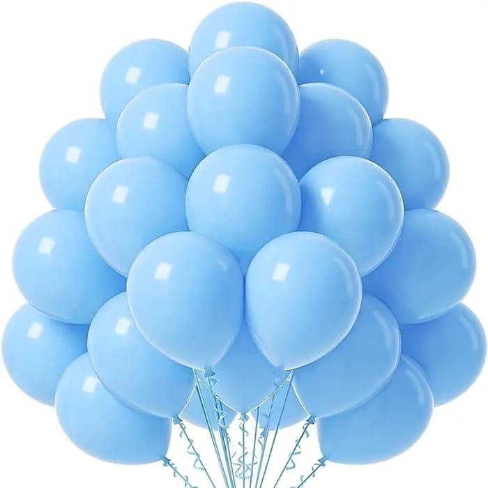 Balony urodzinowe niebieskie 30cm 100szt-9cea08f84f76d180257569b6556eb5fd