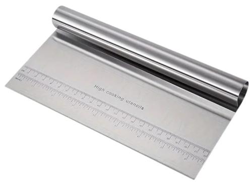 Szpatułka łopatka skrobka do ciast i tortów 22 cm szpatuła z podziałką-511e2bcf5a362675fcb12581b390bb68