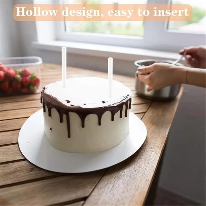 10szt Wsporniki do Tortu Piętrowego 21x1cm wspornik-8a5edb64697d072a2fecadd02fe431df