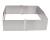 Rant regulowany wysoki 8cm prostokątny  15x15/28x28cm forma blacha do pieczenia-448d6641d04244a2a233adaf2b4a84d3