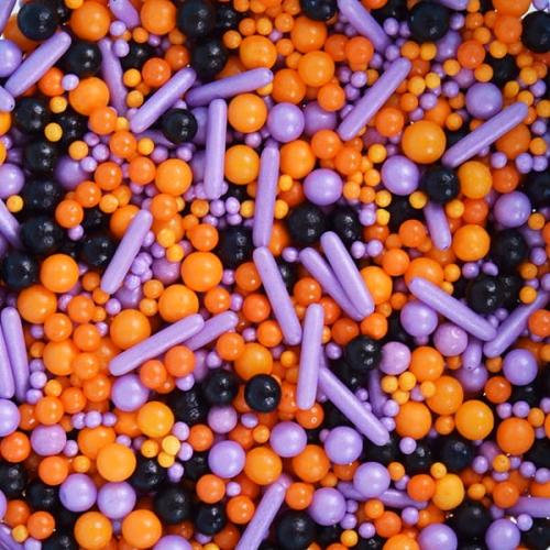 Posypka cukrowa 50g Bat and Ghost HALLOWEEN konfetti-534b6c72e7ae40ce93402758fc2327b1