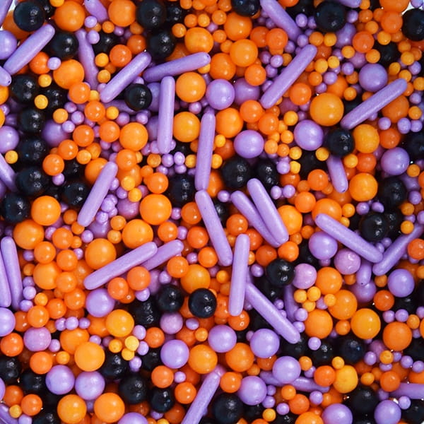 Posypka cukrowa 50g Bat and Ghost HALLOWEEN konfetti-534b6c72e7ae40ce93402758fc2327b1